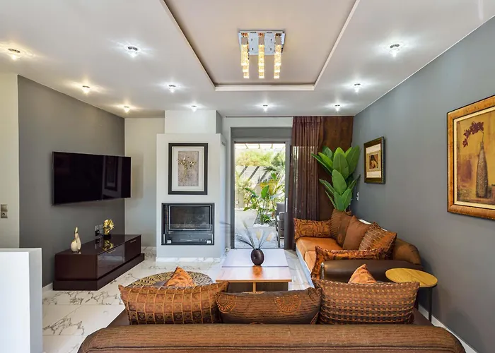 Casa de Férias Arieldine Luxury Chania (Crete)