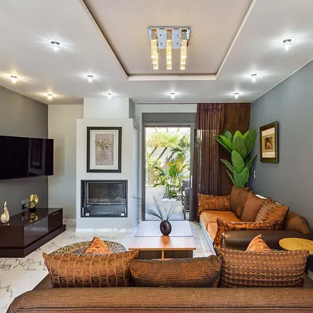 Nyaraló Arieldine Luxury Hriszí Aktí Haniá